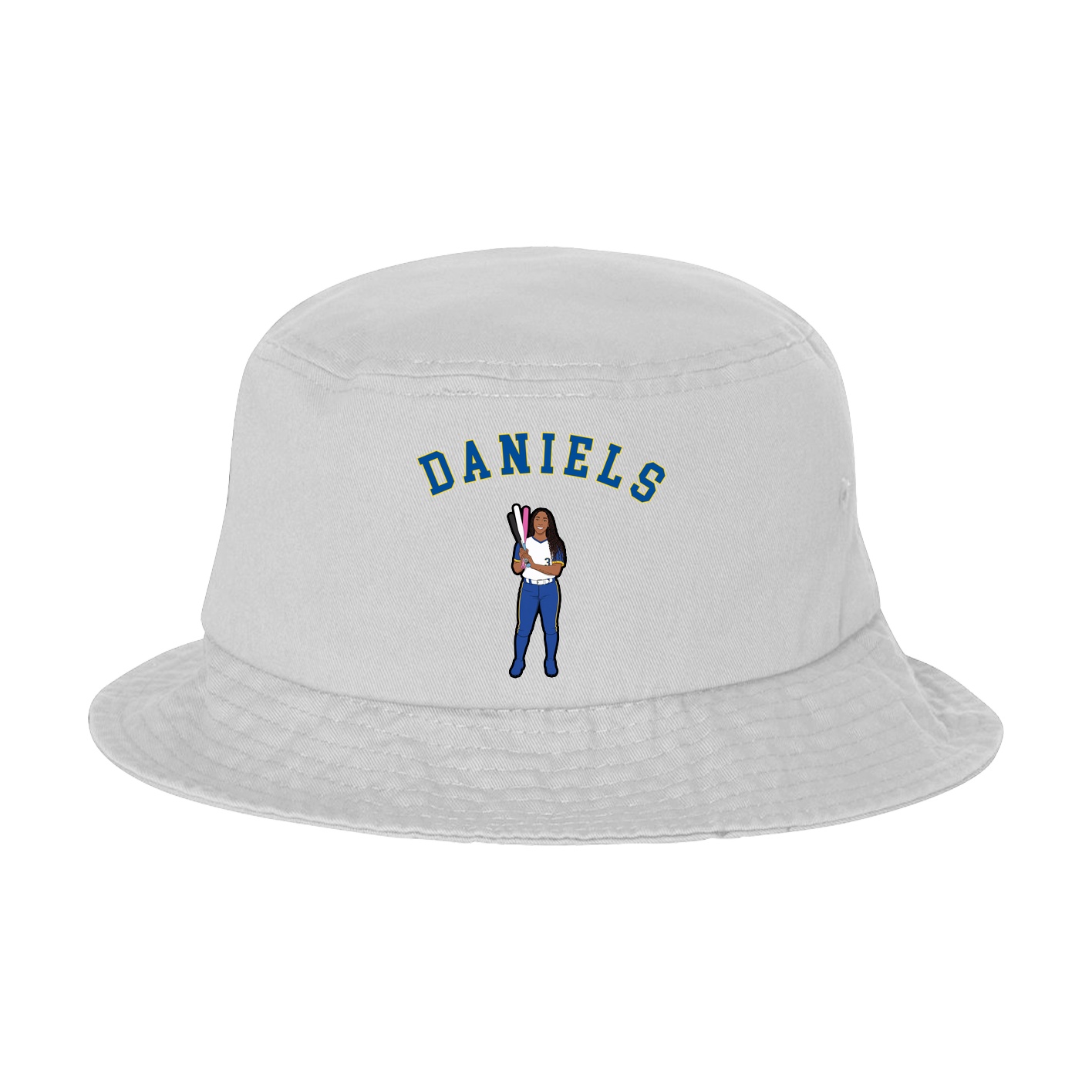 Bucket Cap — Shirsey Arch in White