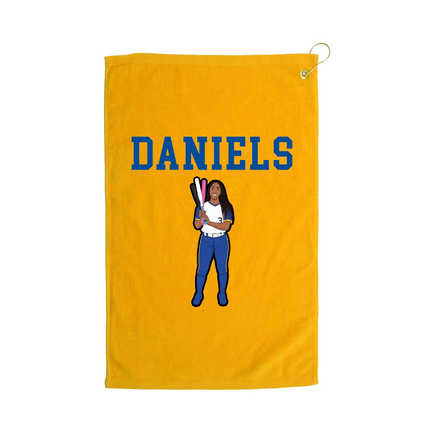 Golf Towel — Shirsey in Gold