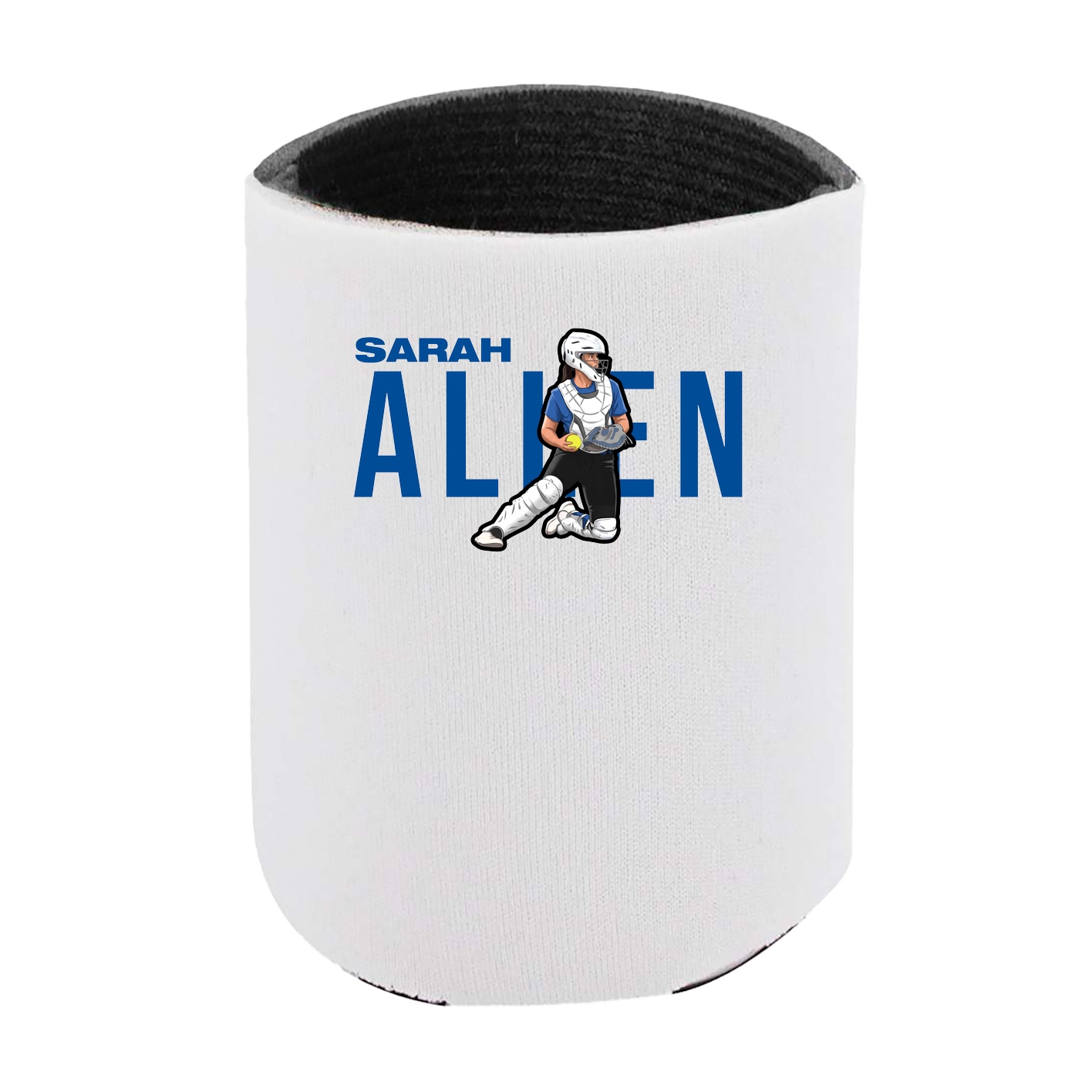 Can Holder — Player Name in White