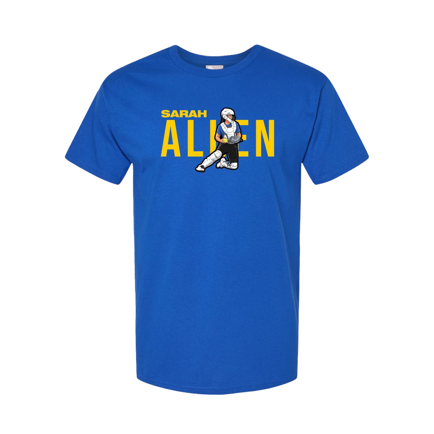Tee — Player Name in Royal