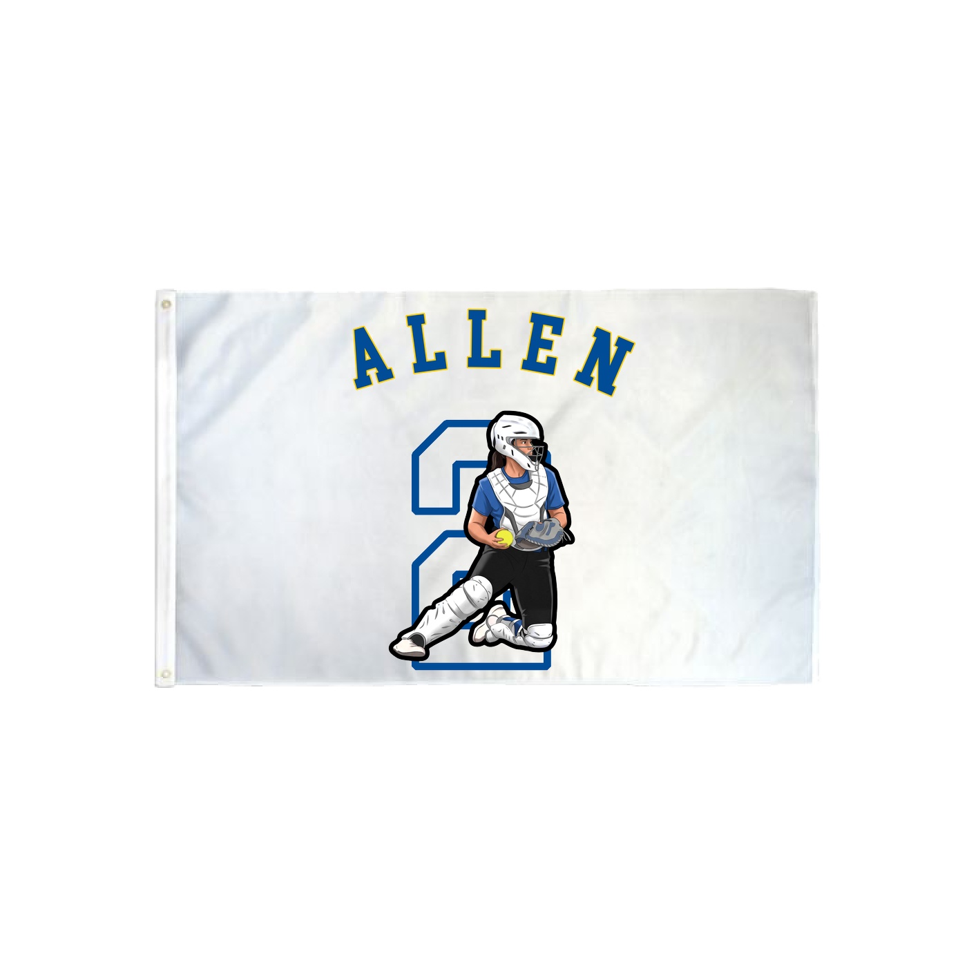 3x5 Flag — Shirsey Arch in Classic