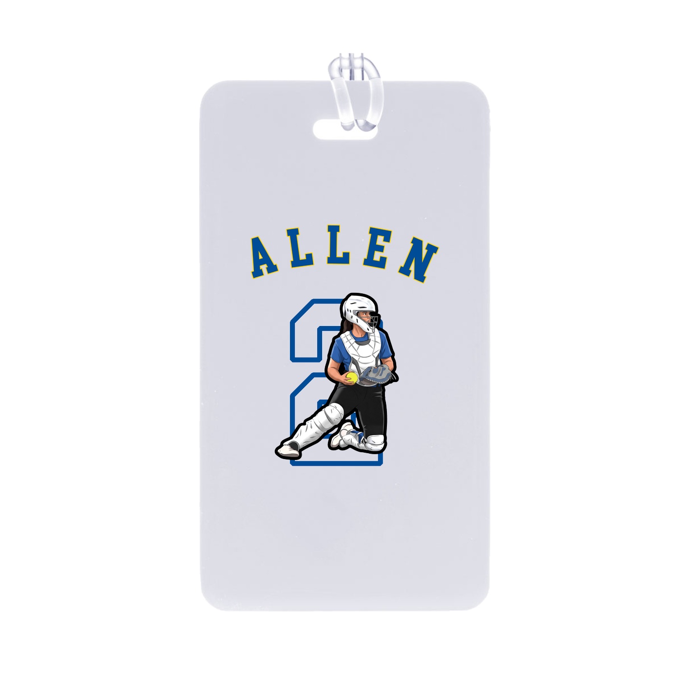 Bag Tag — Shirsey Arch in Classic