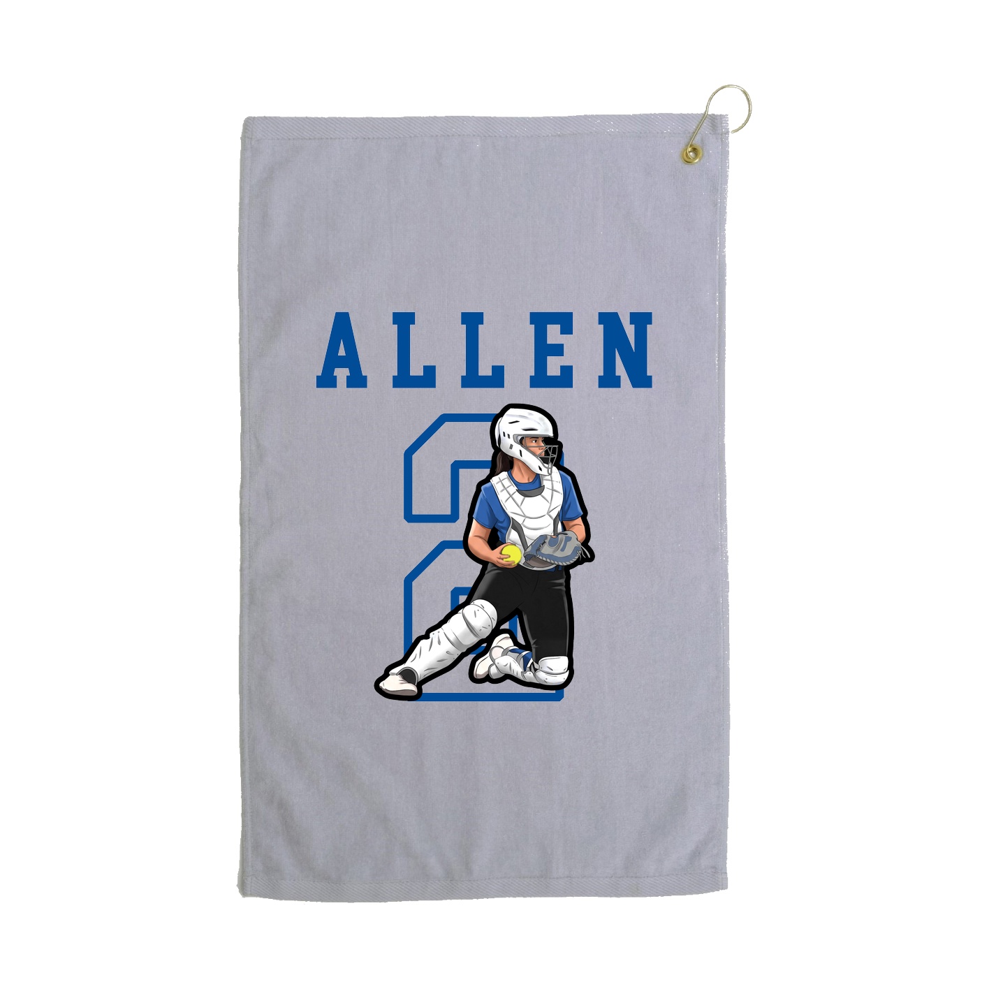 Golf Towel — Shirsey in Grey