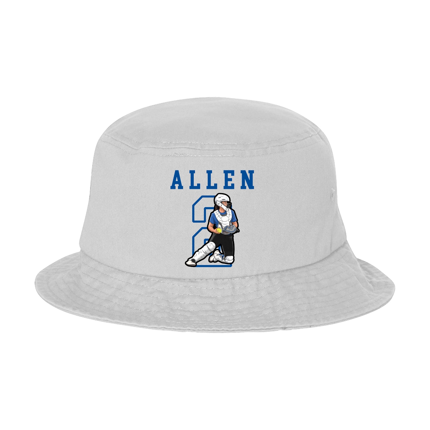 Bucket Cap — Shirsey in White