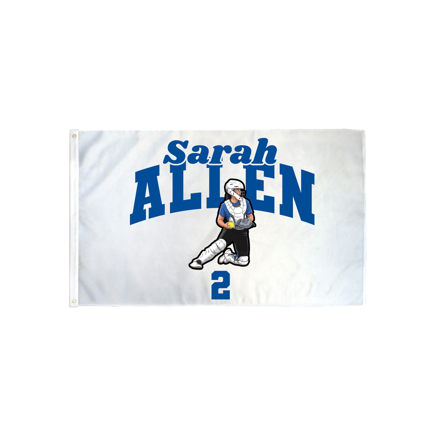 3x5 Flag — Signature Arch in Classic