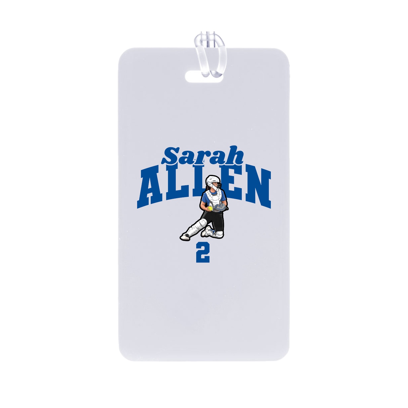 Bag Tag — Signature Arch in Classic