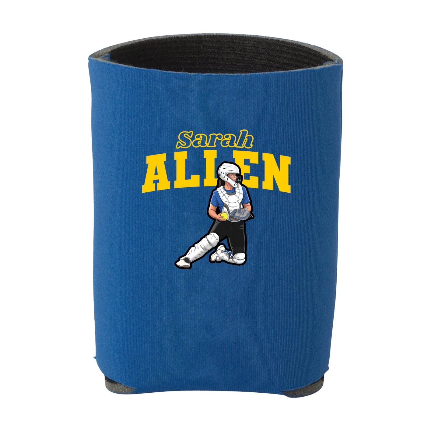 Can Holder — Name Arch in Royal