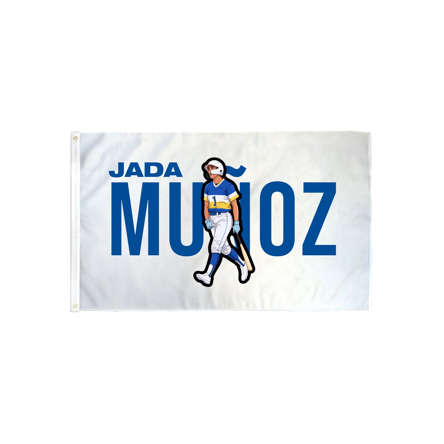3x5 Flag — Player Name in Classic