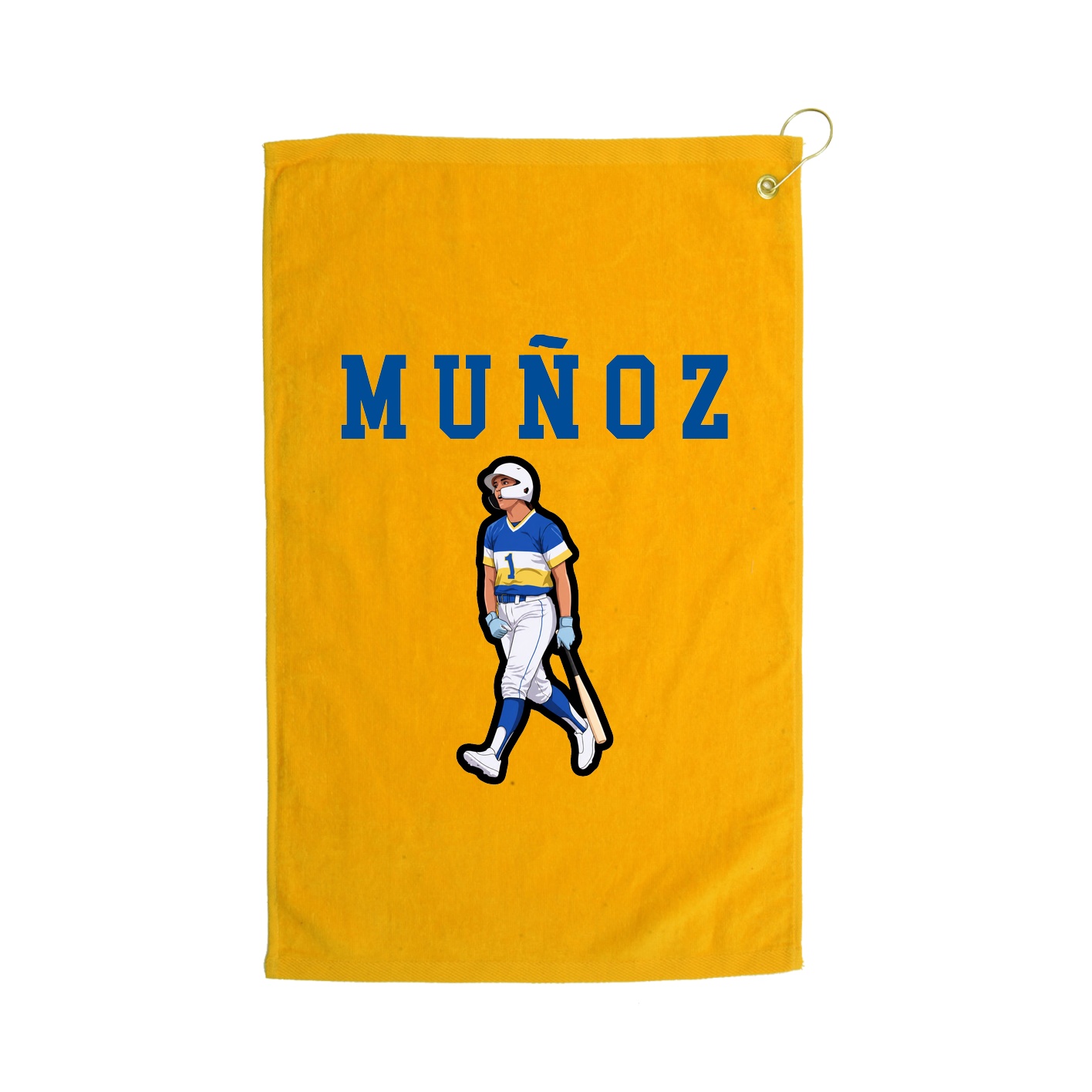 Golf Towel — Shirsey in Gold
