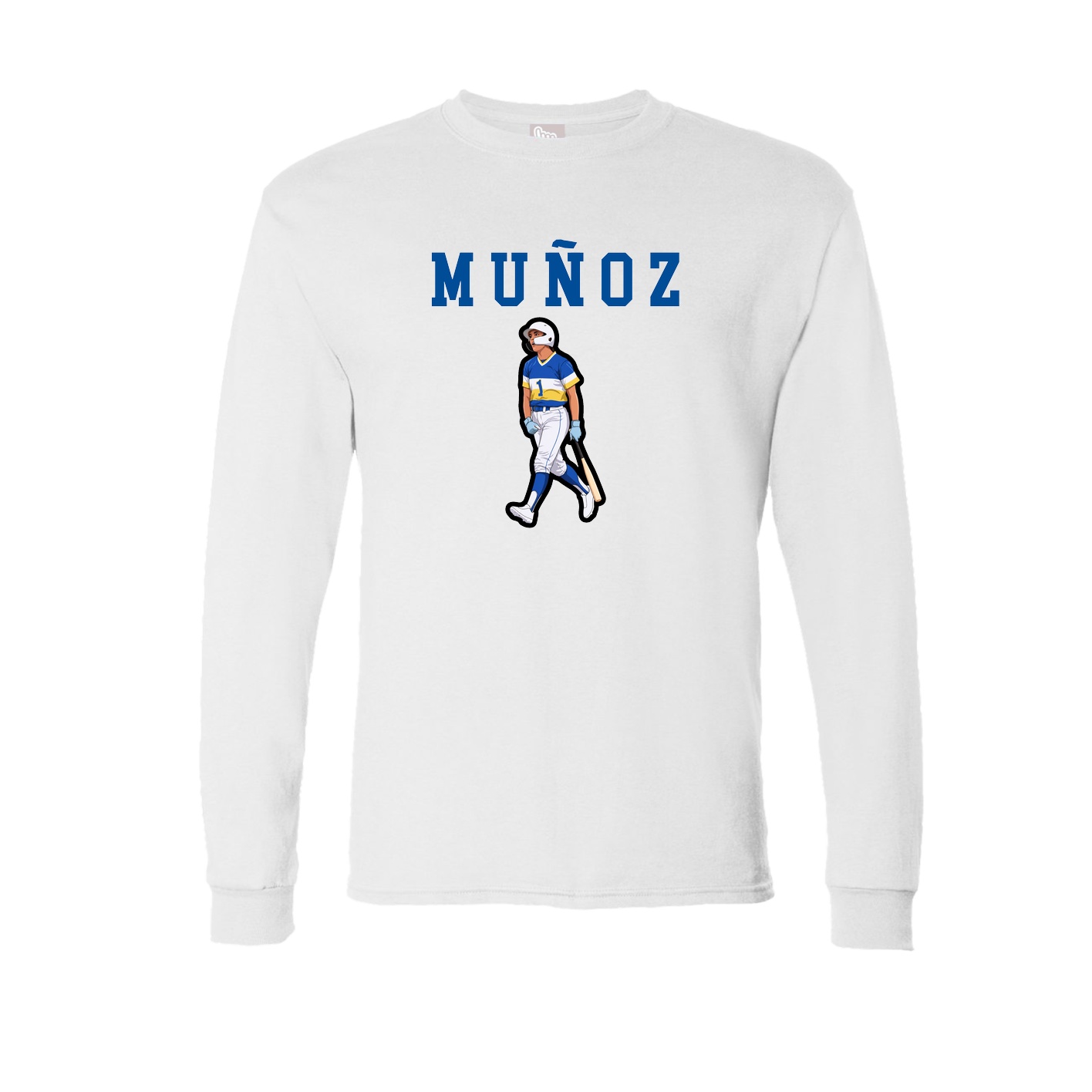 Long Sleeve Tee — Shirsey in White