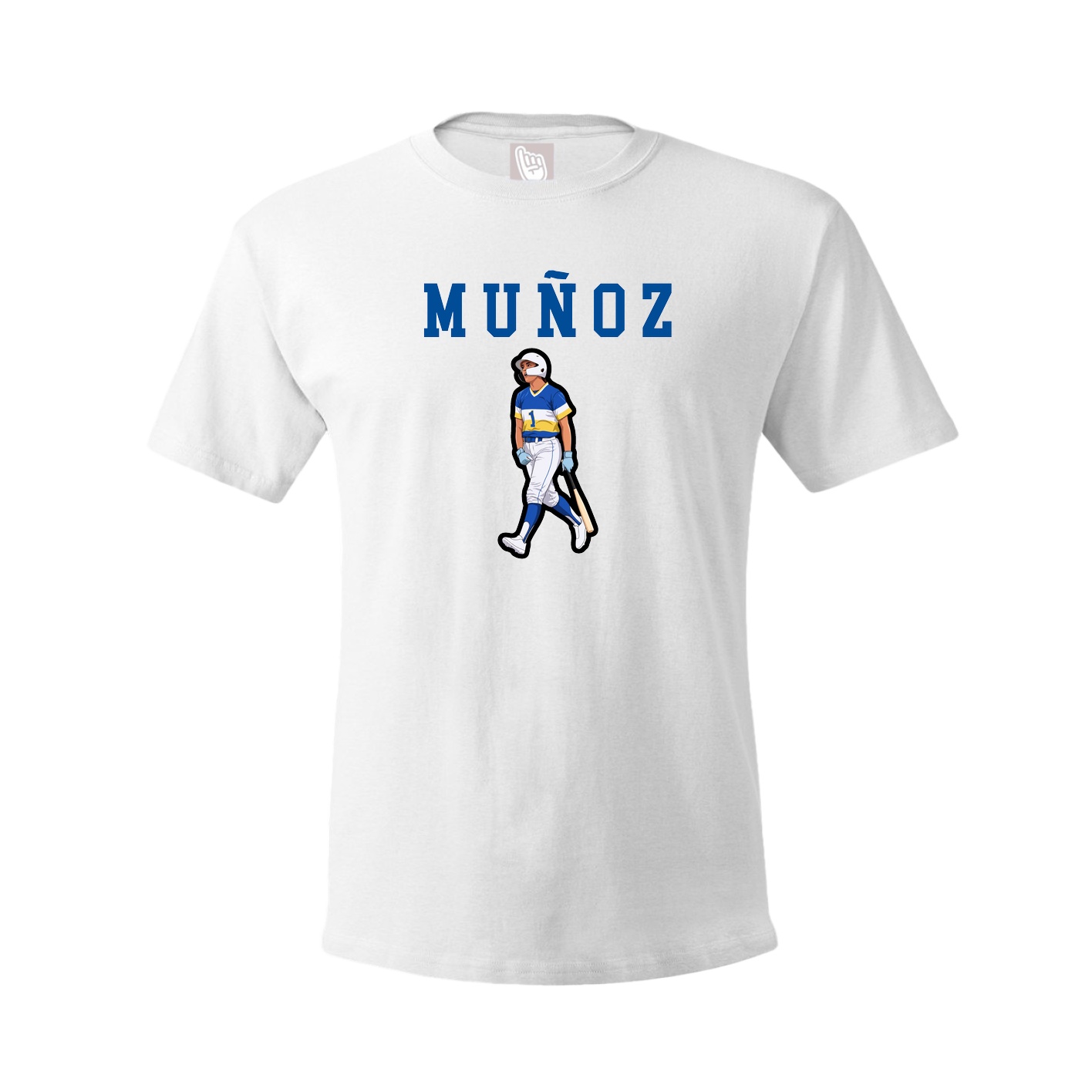 Youth Tee — Shirsey in White