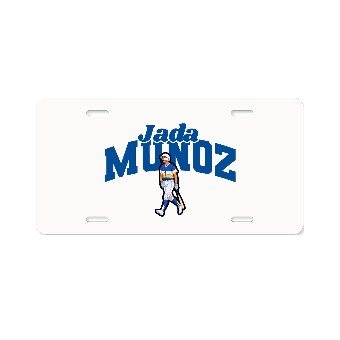 License Plate — Signature Arch in Classic