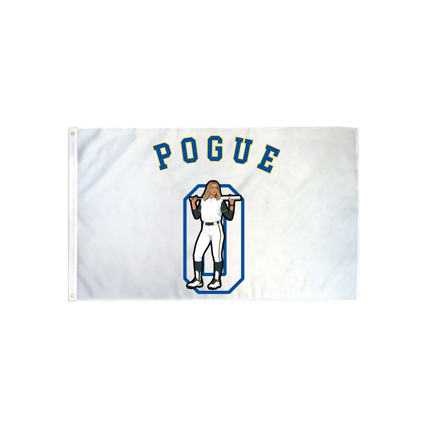 3x5 Flag — Shirsey Arch in Classic