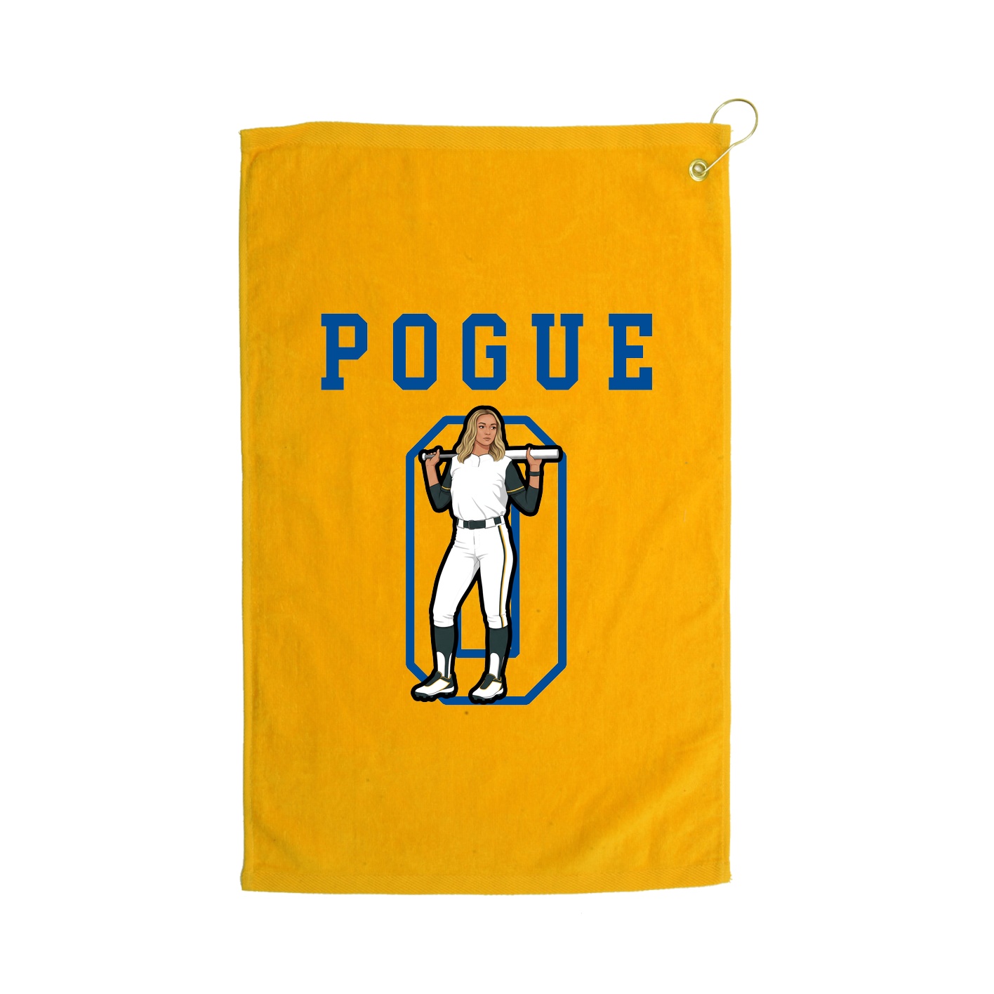 Golf Towel — Shirsey in Gold