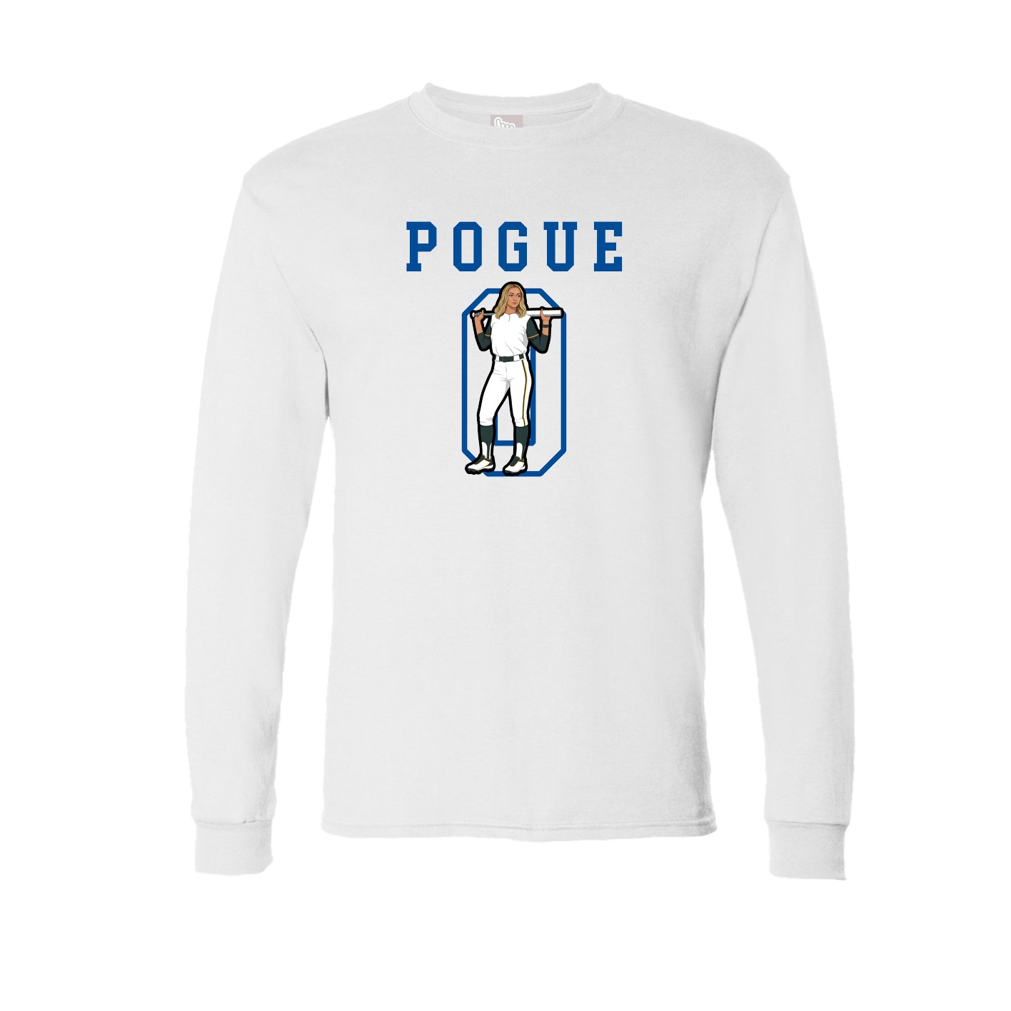 Long Sleeve Tee — Shirsey in White