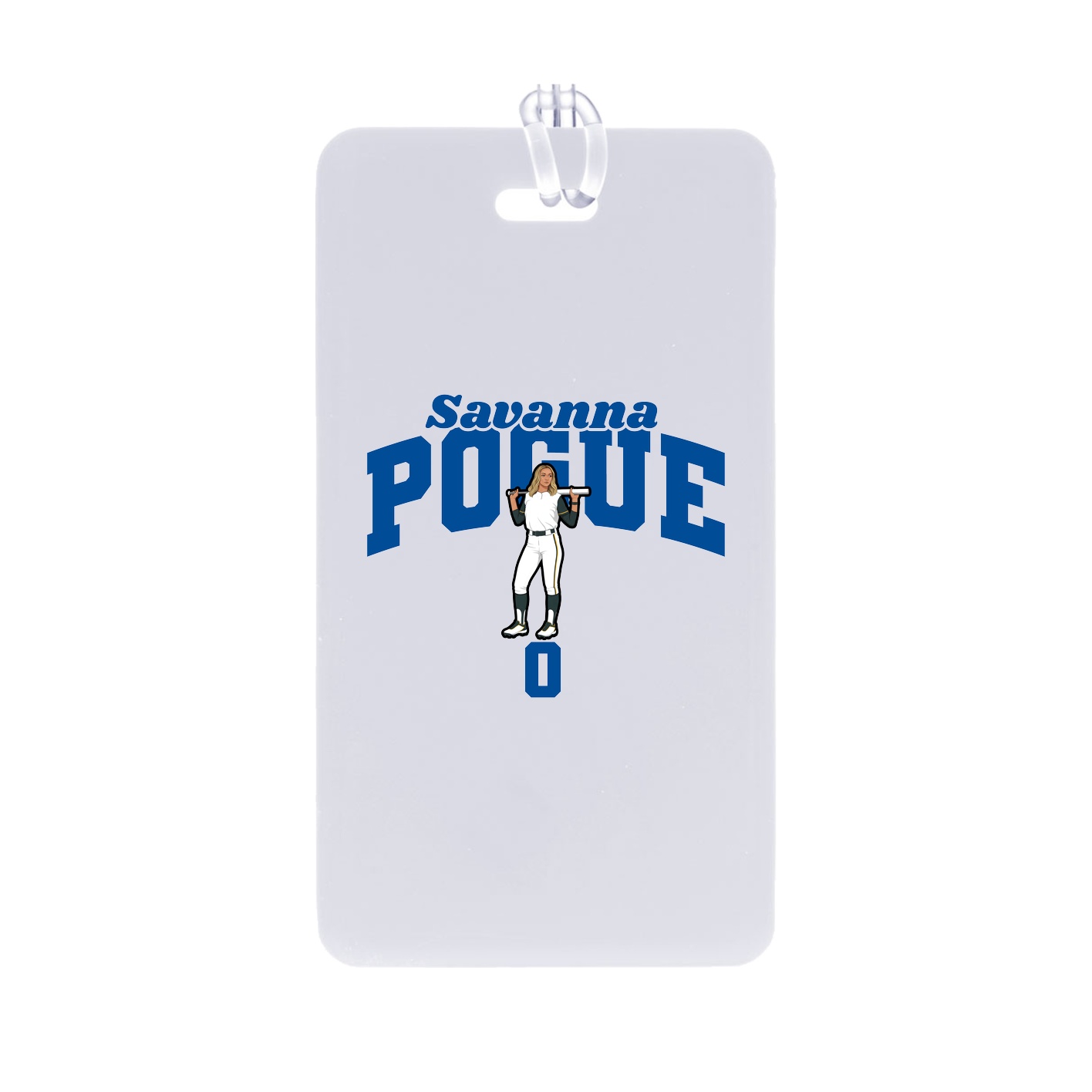 Bag Tag — Signature Arch in Classic