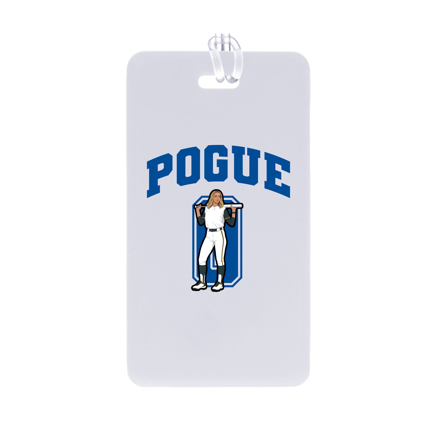 Bag Tag — Number in Classic