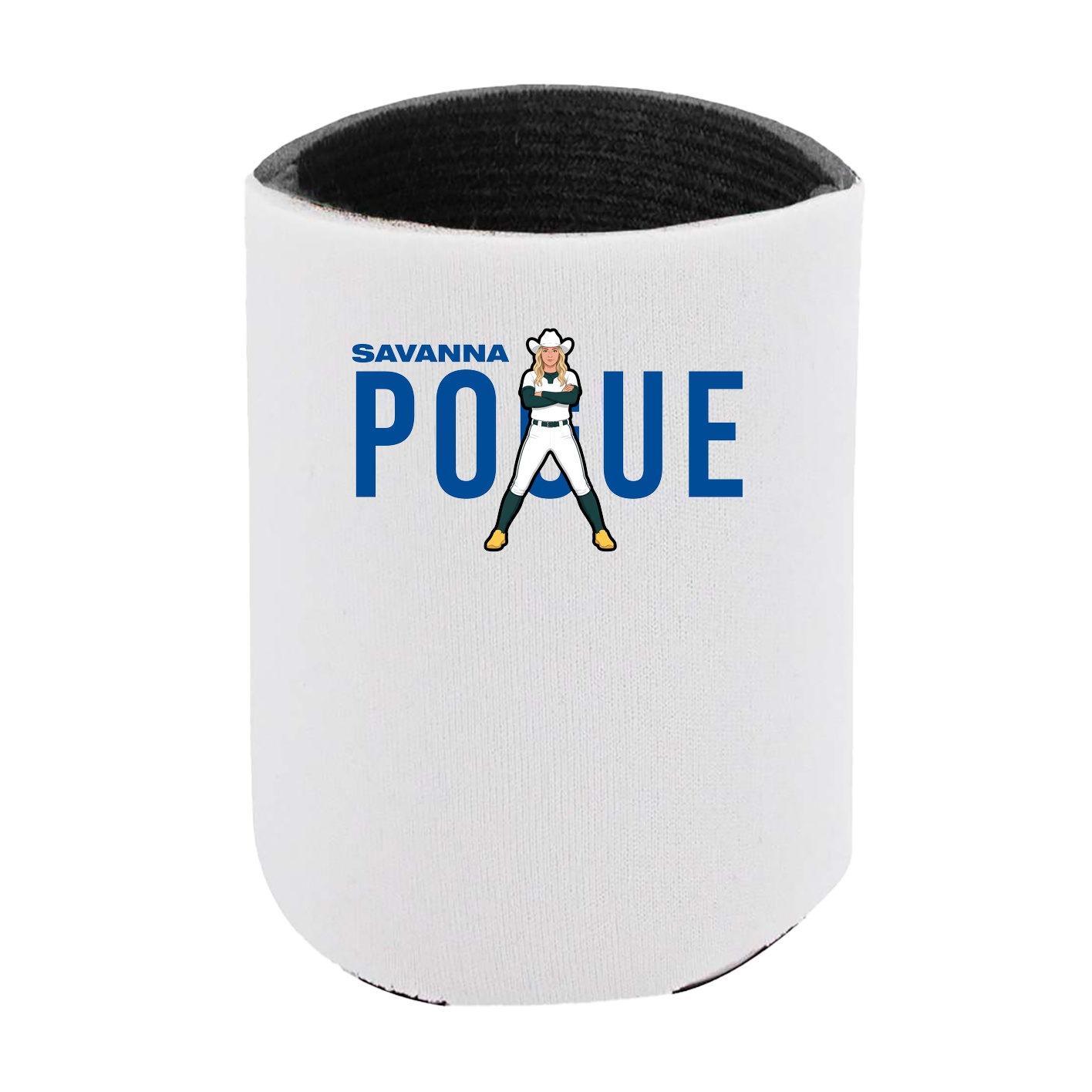 Can Holder — Player Name in White