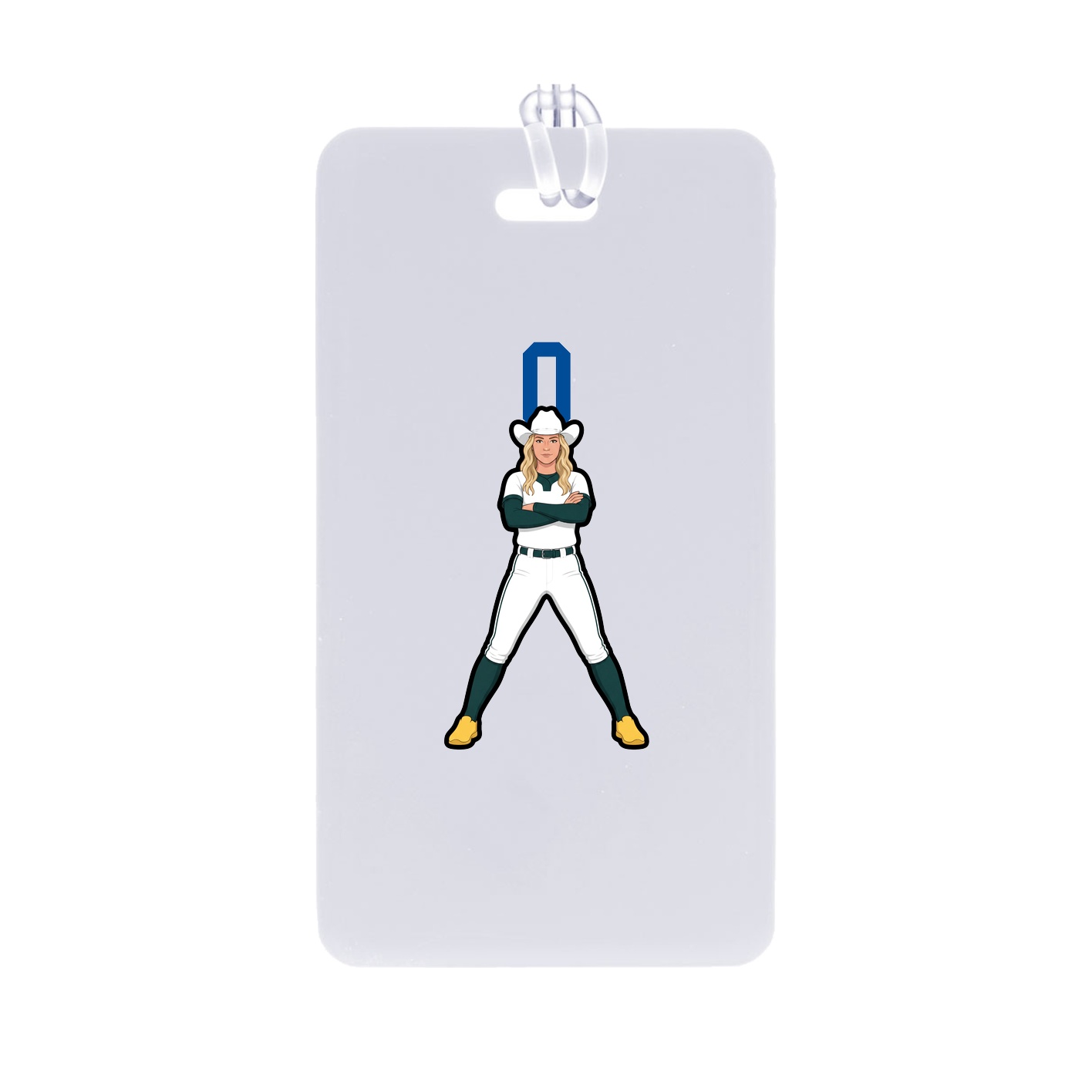 Bag Tag — Number Top in Classic