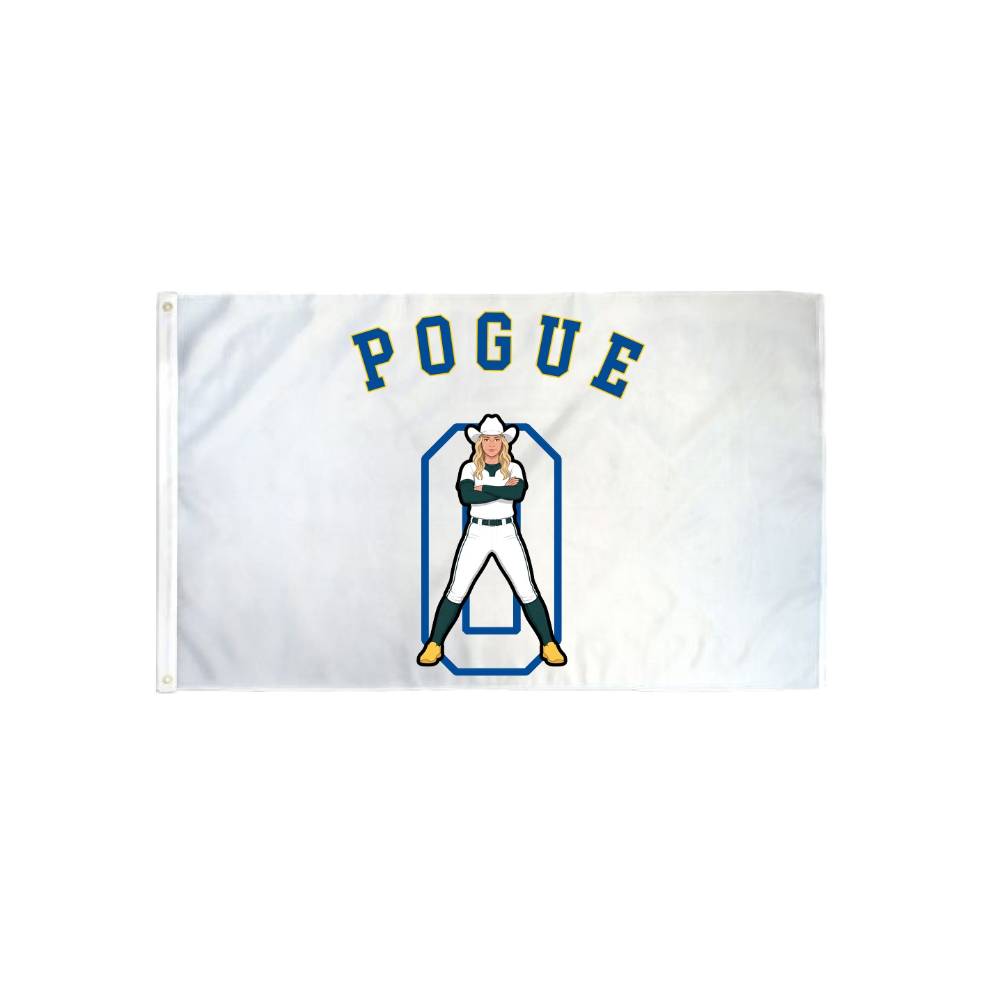3x5 Flag — Shirsey Arch in Classic