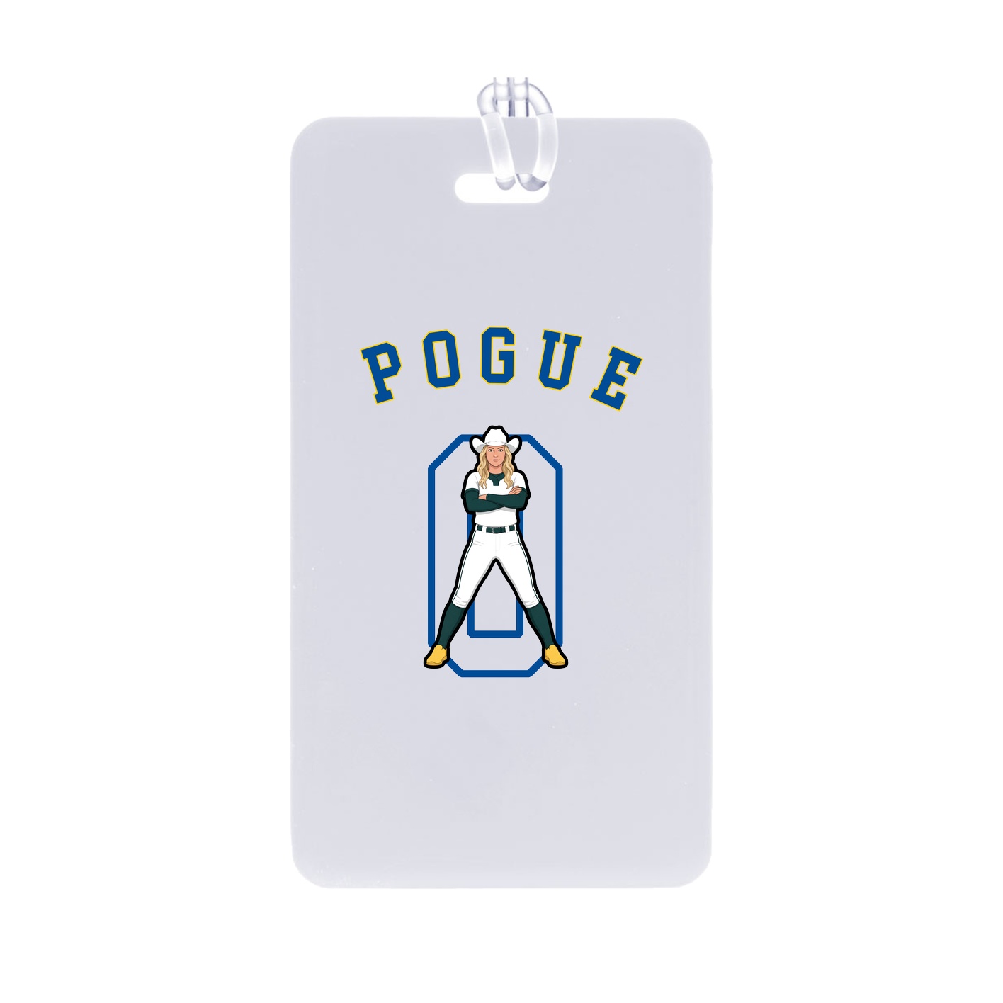 Bag Tag — Shirsey Arch in Classic