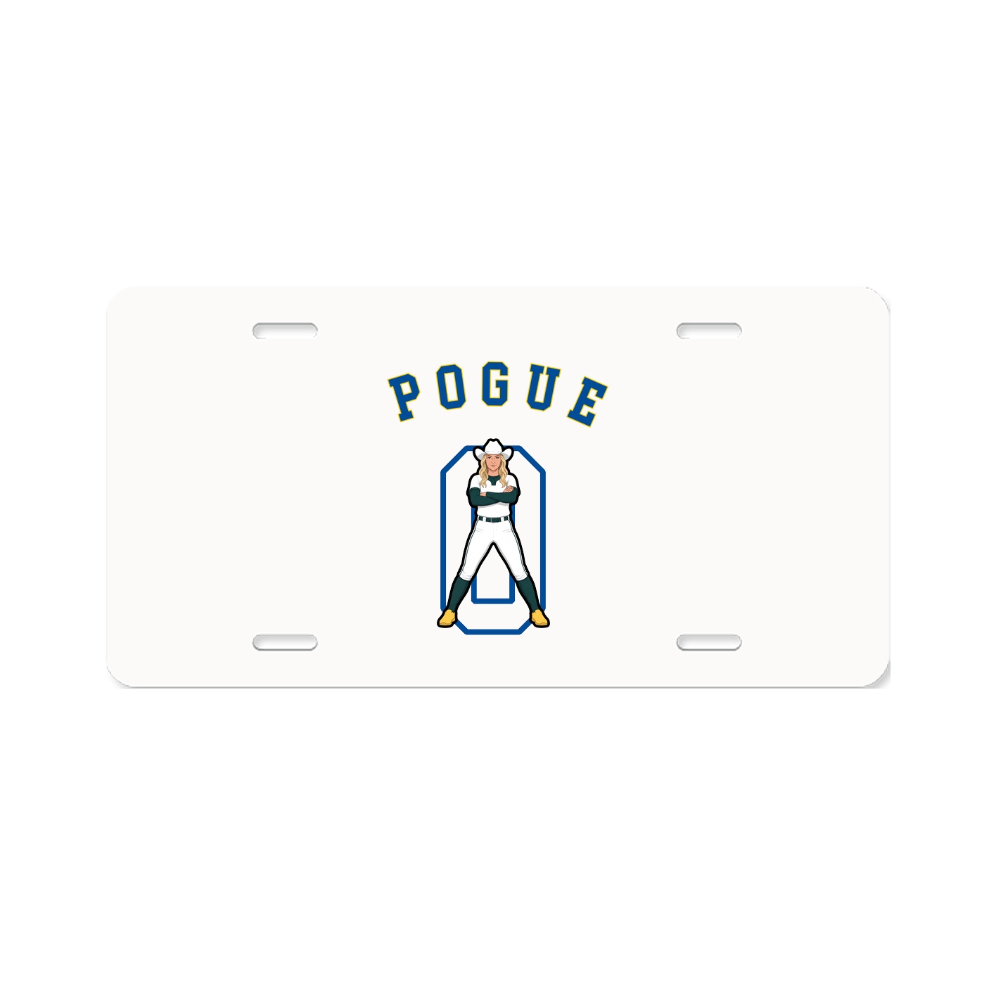 License Plate — Shirsey Arch in Classic