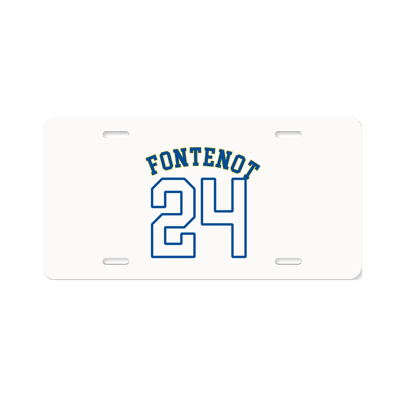 License Plate