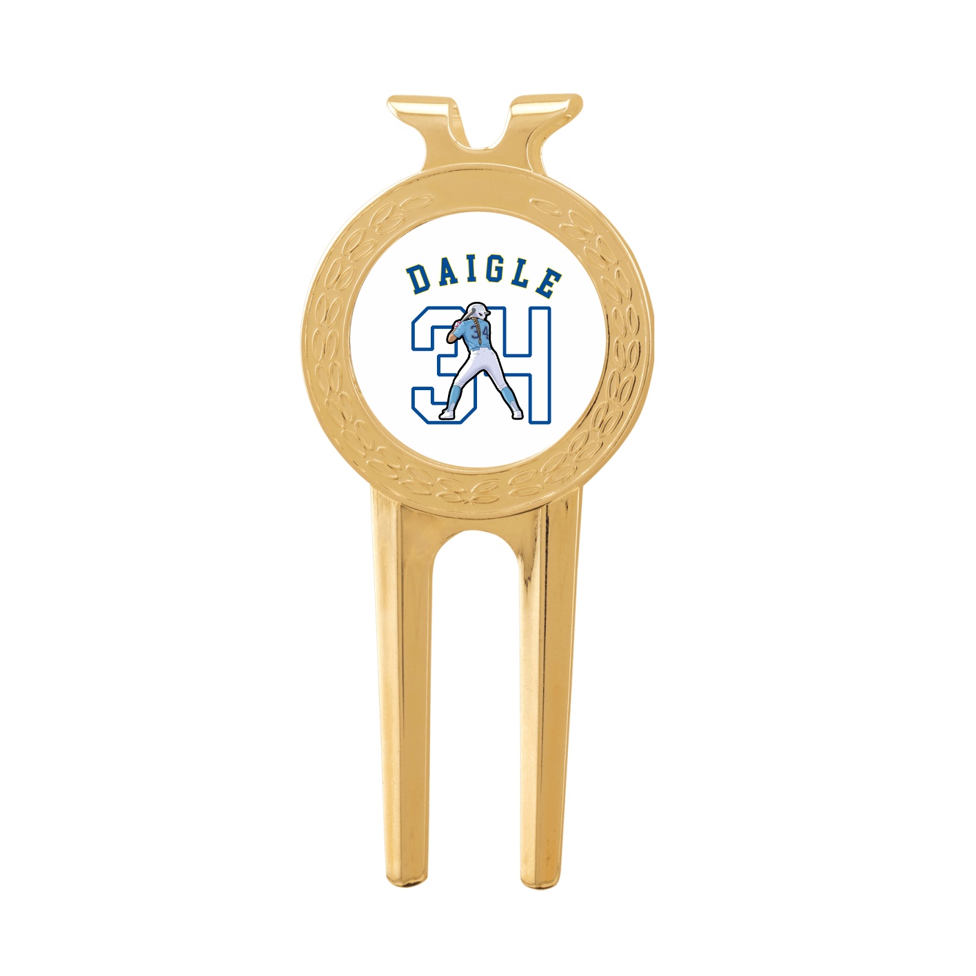 Divot Tool with Ball Marker — Shirsey Arch in Classic