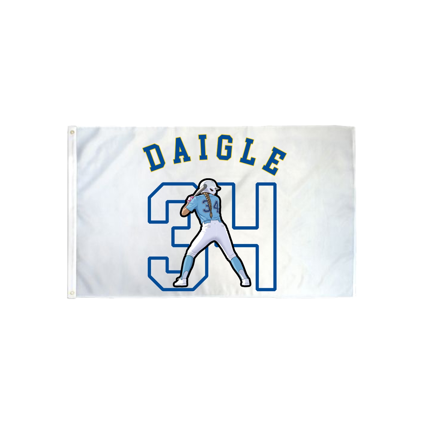 3x5 Flag — Shirsey Arch in Classic