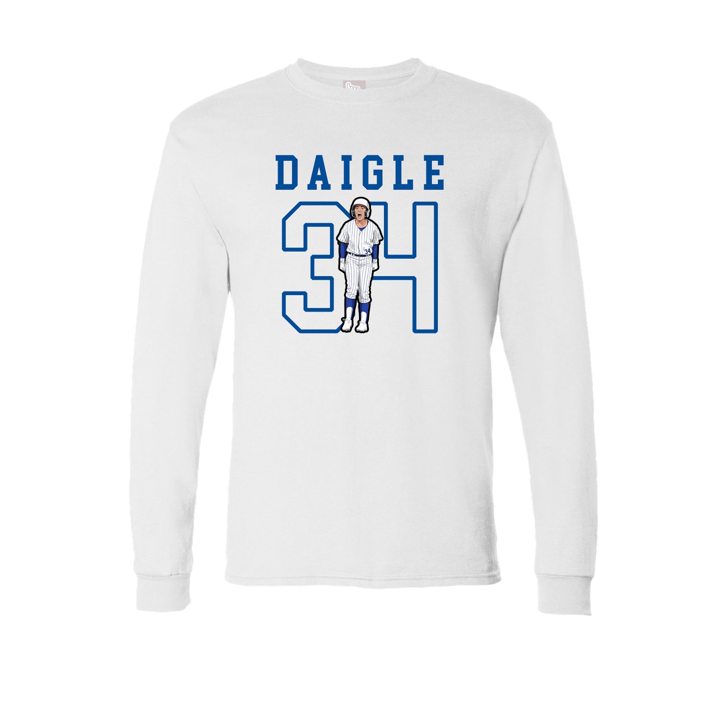 Long Sleeve Tee — Shirsey in White