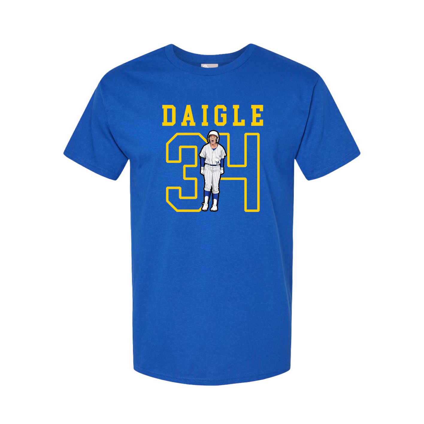 Youth Tee — Shirsey in Royal