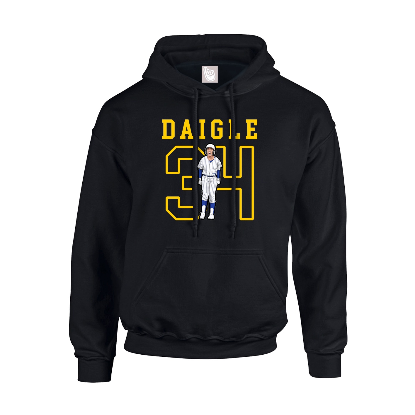 Youth Hoodie — Shirsey in Black