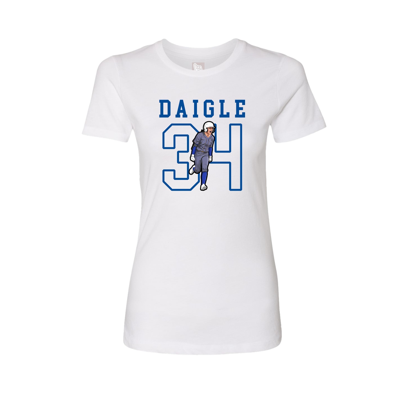 Fitted Women's Tee — Shirsey in White