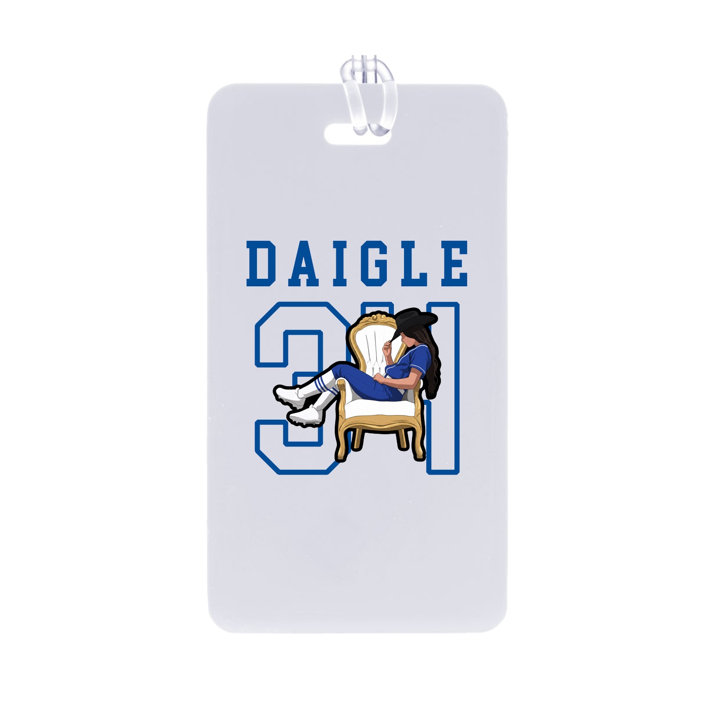 Bag Tag — Shirsey in Classic