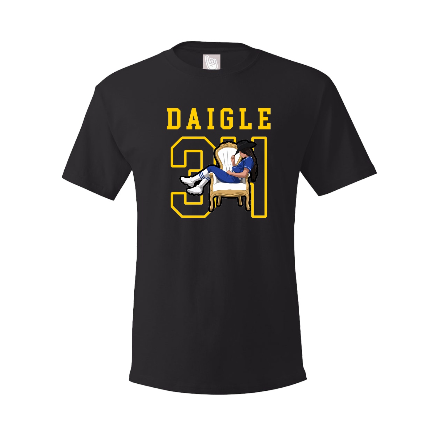 Tee — Shirsey in Black