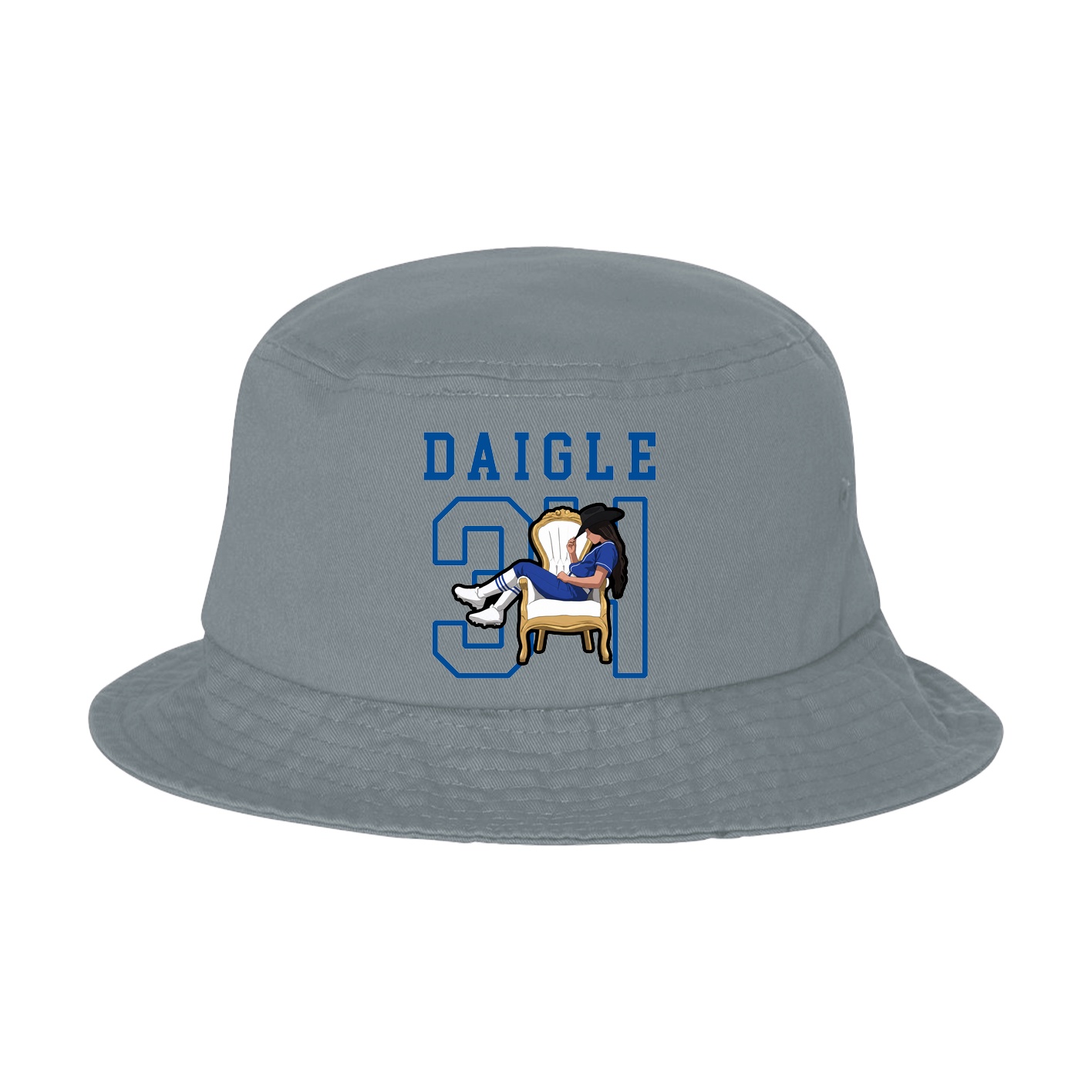 Bucket Cap — Shirsey in Grey