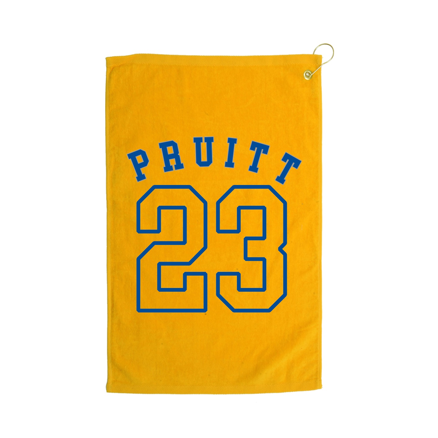 Golf Towel — Shirsey Arch in Gold