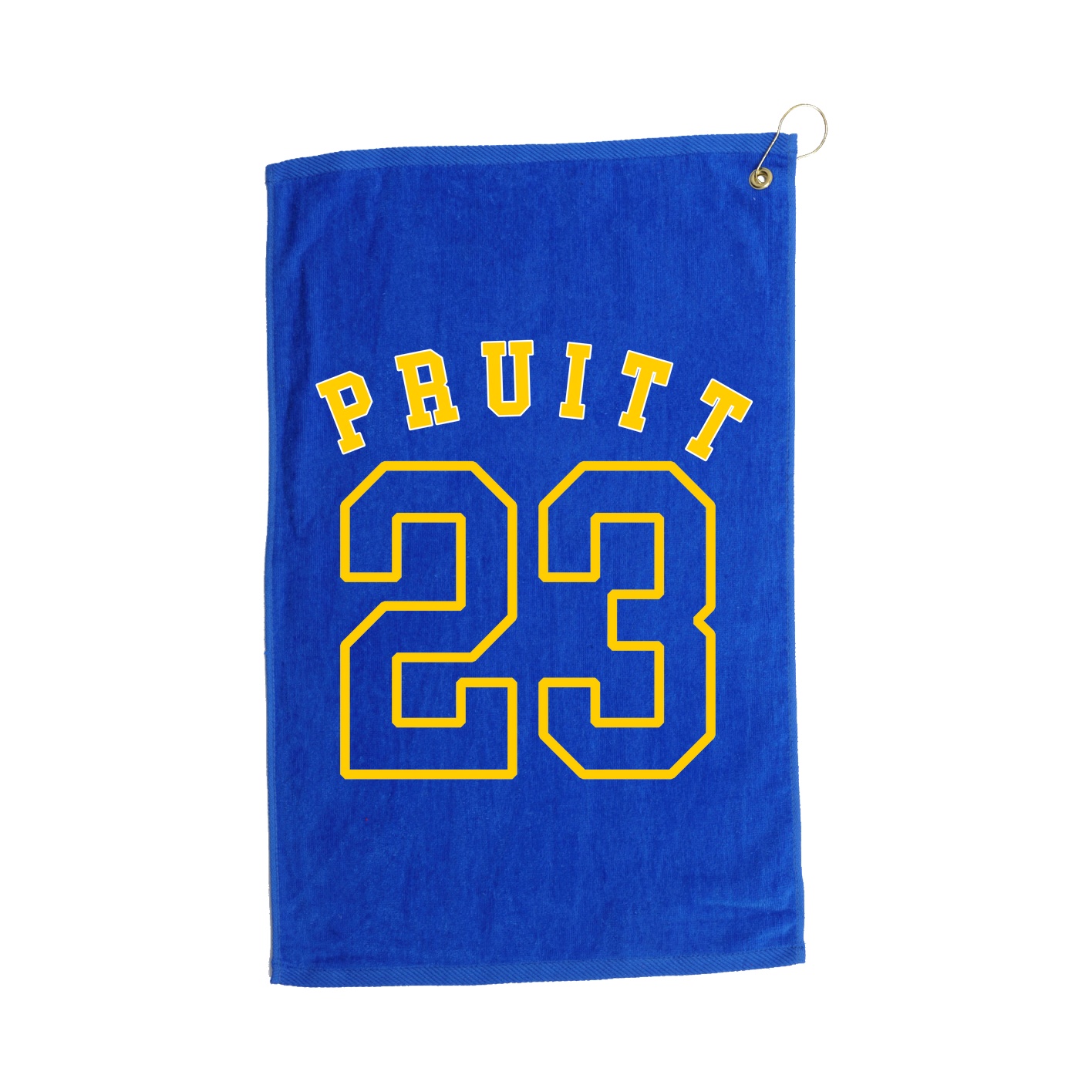 Golf Towel — Shirsey Arch in Royal