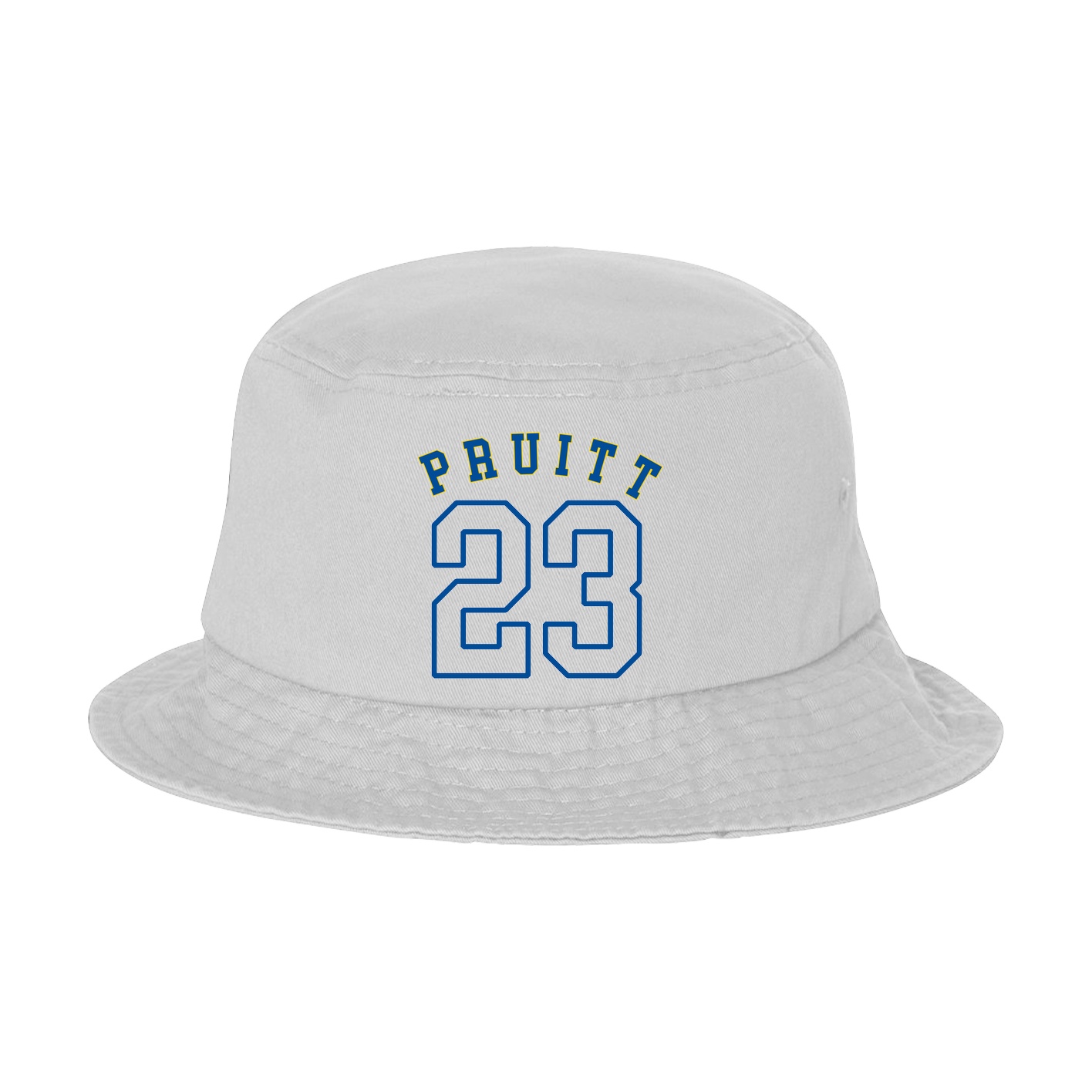 Bucket Cap — Shirsey Arch in White