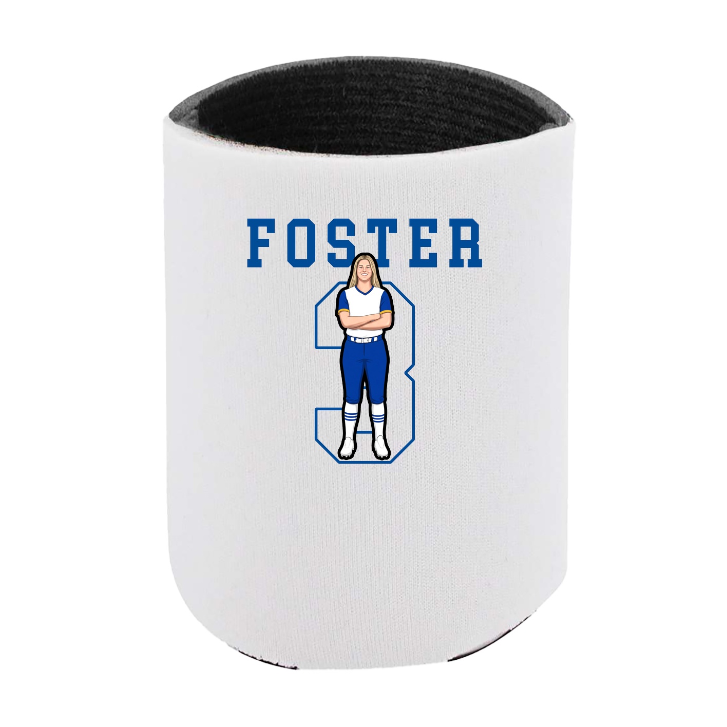 Can Holder — Shirsey in White