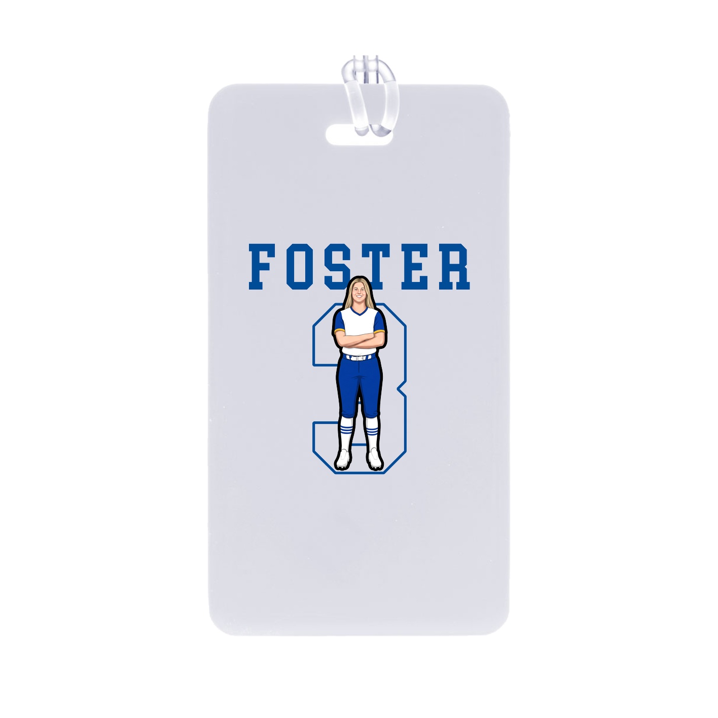 Bag Tag — Shirsey in Classic
