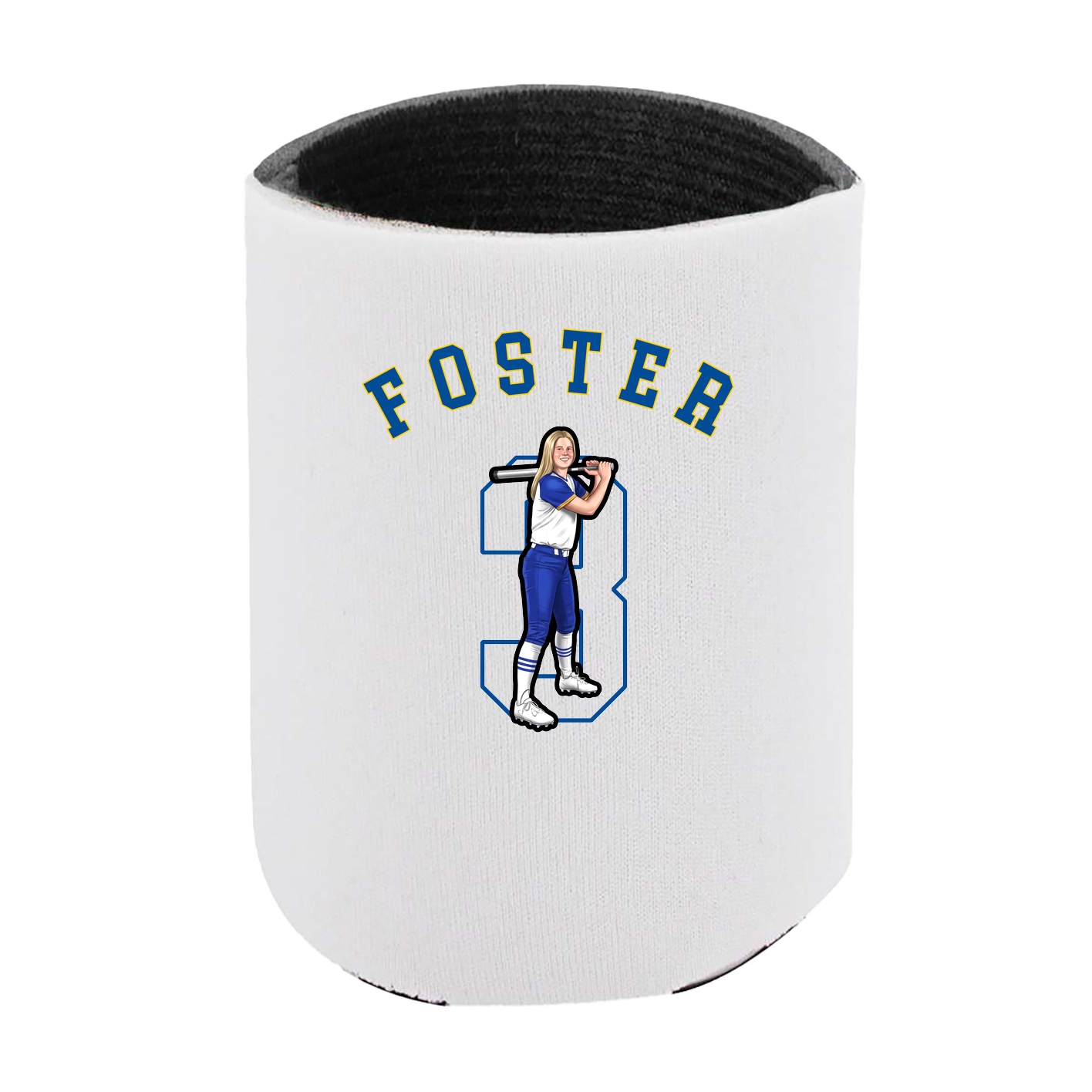 Can Holder — Shirsey Arch in White
