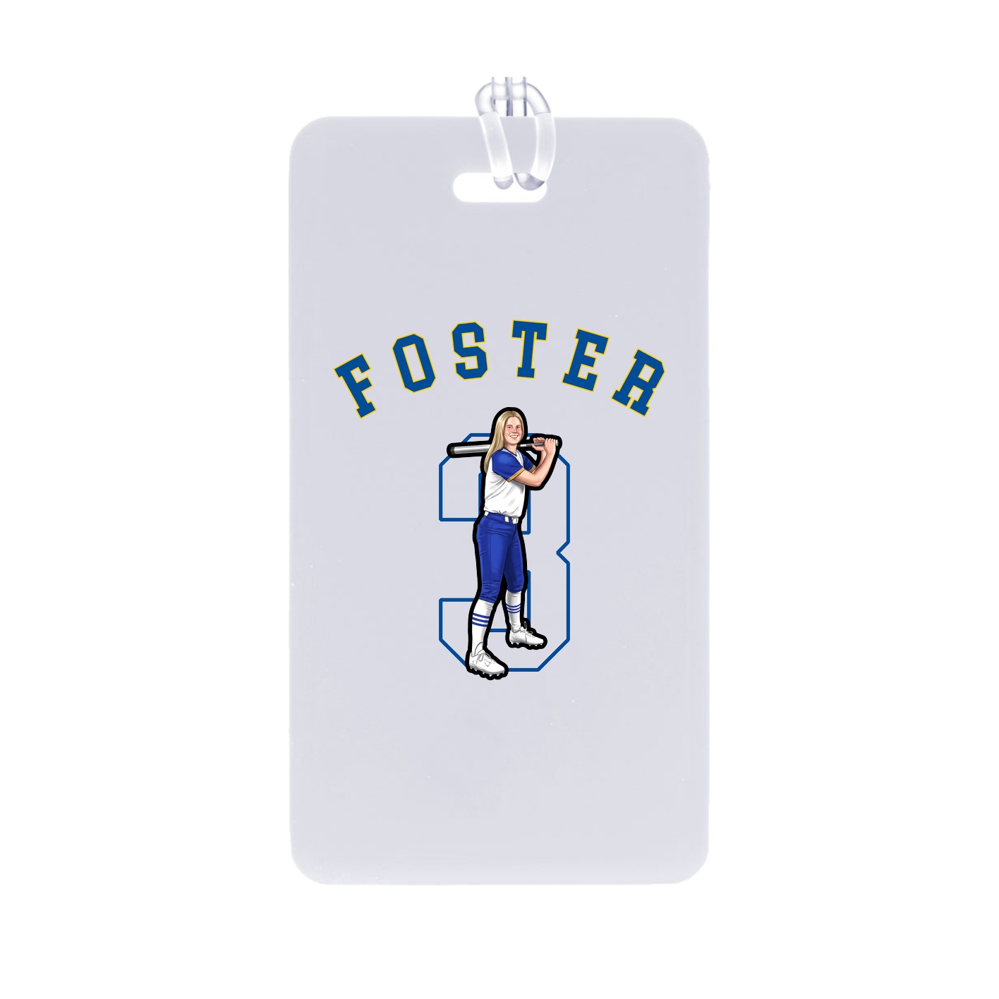 Bag Tag — Shirsey Arch in Classic