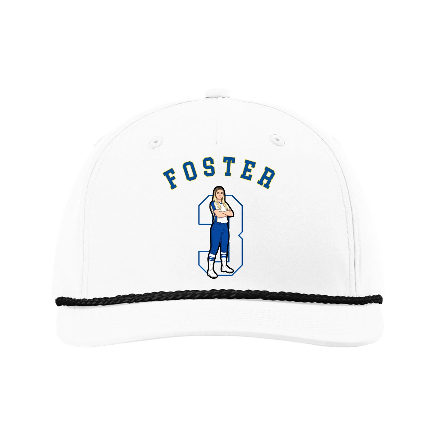 Five-Panel Classic Rope Cap