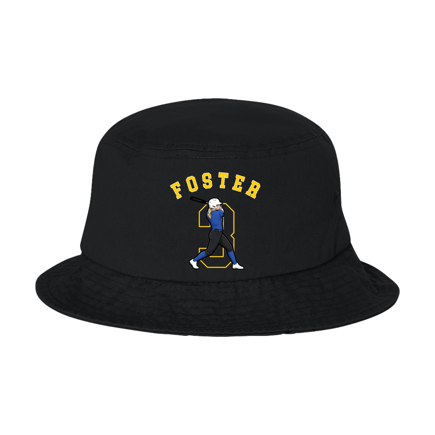 Bucket Cap — Shirsey Arch in Black