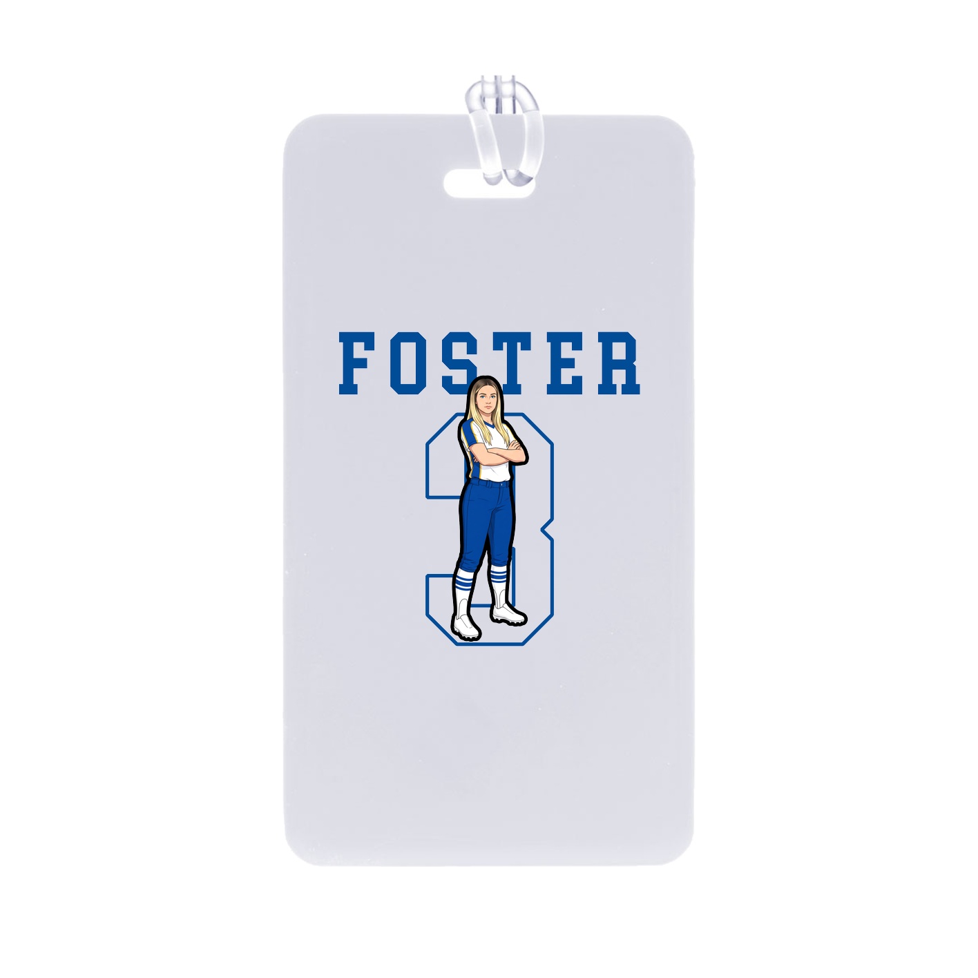 Bag Tag — Shirsey in Classic
