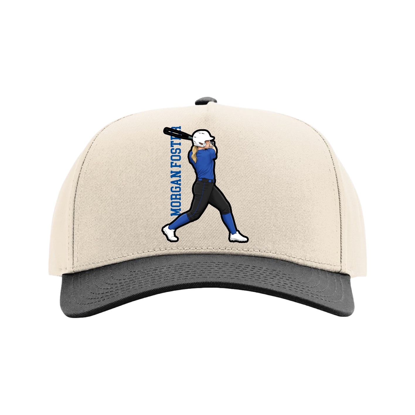 Full Fabric Five-Panel Champ Cap