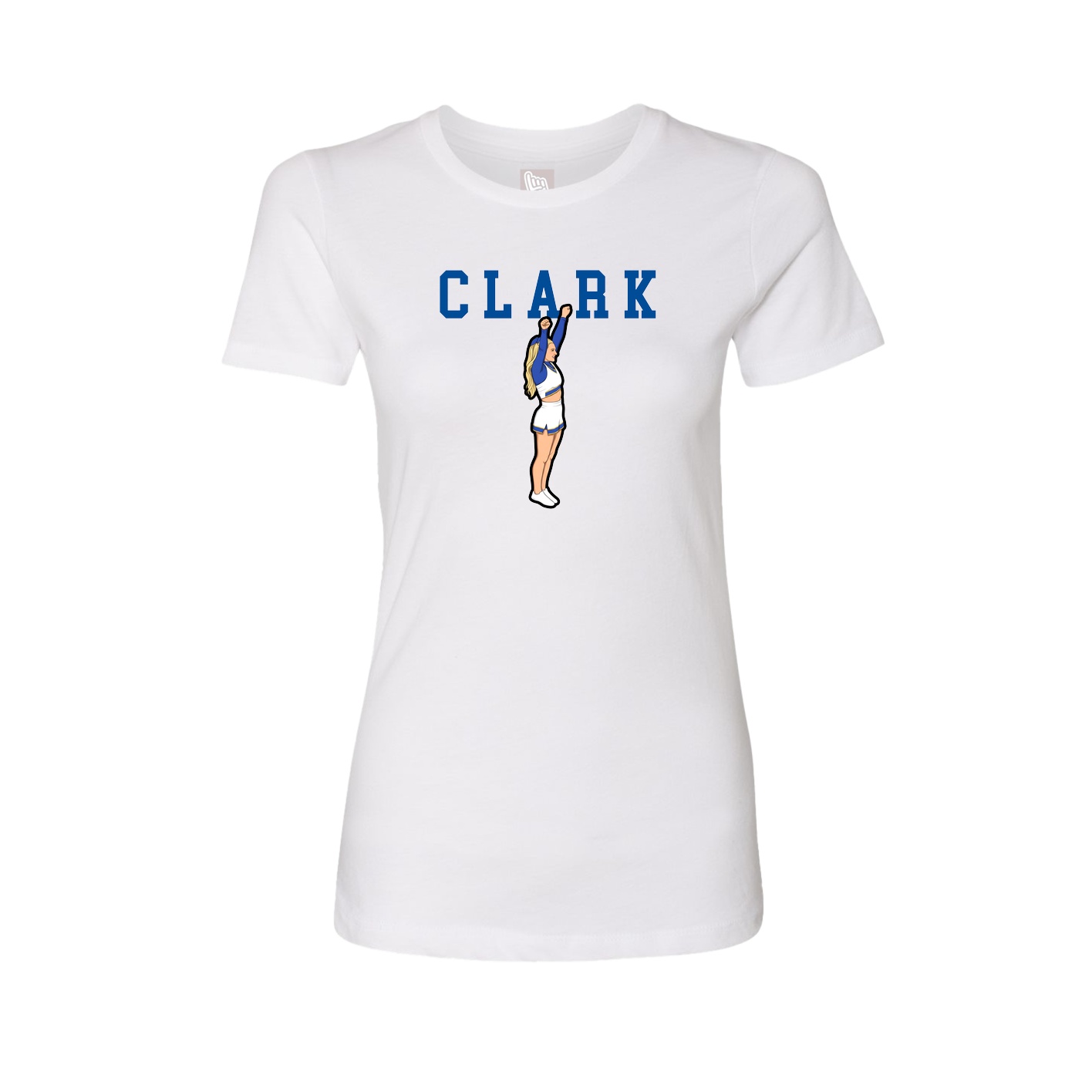 Fitted Women's Tee — Shirsey in White