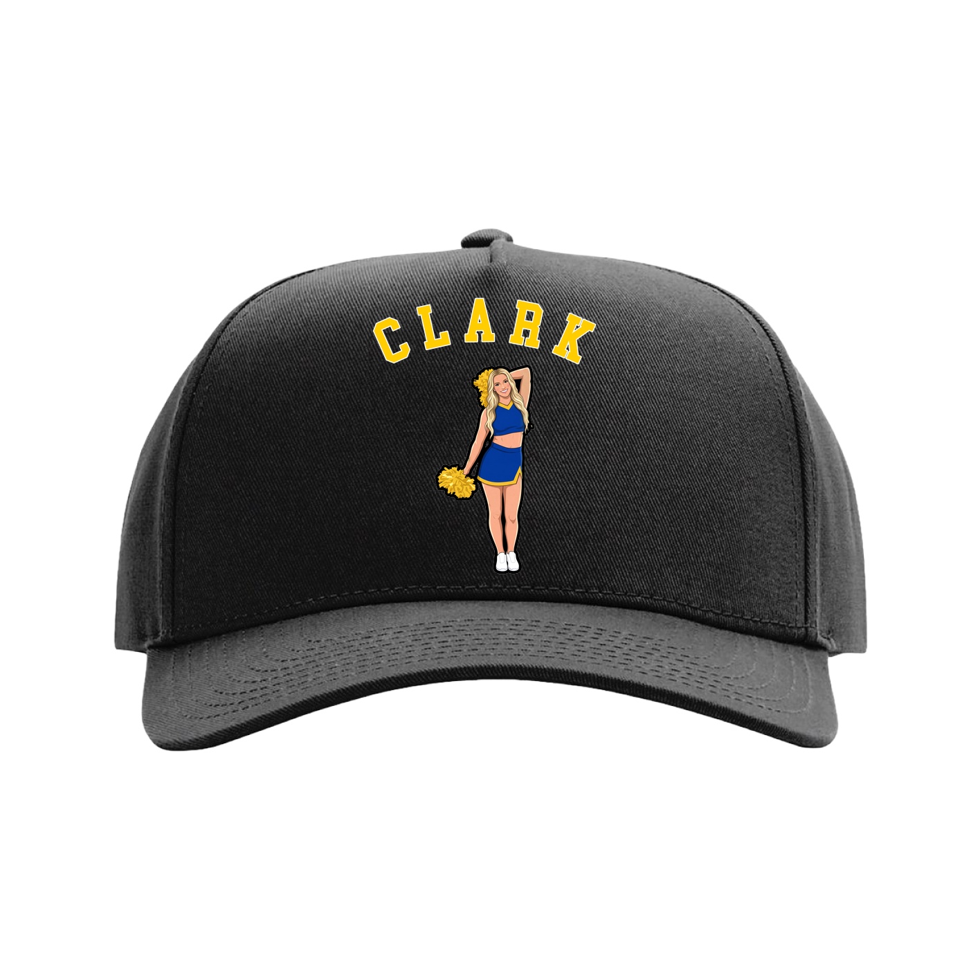 Full Fabric Five-Panel Champ Cap