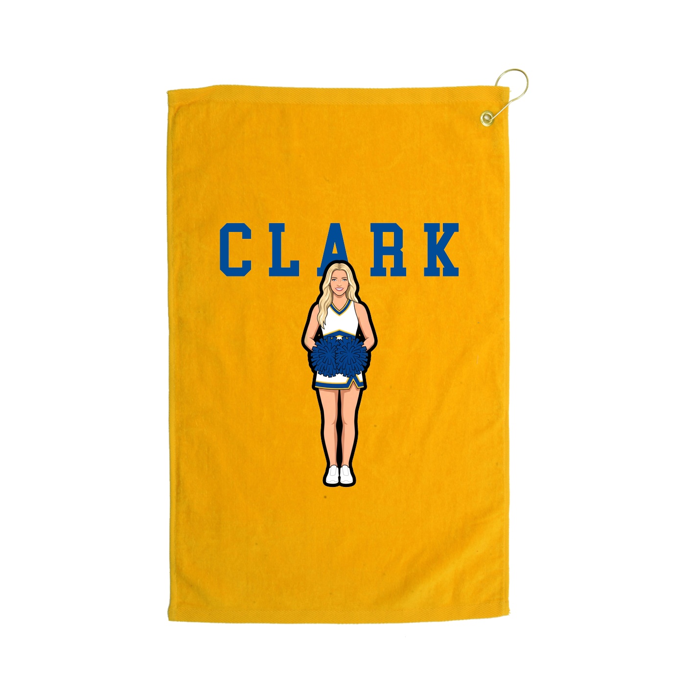 Golf Towel — Shirsey in Gold